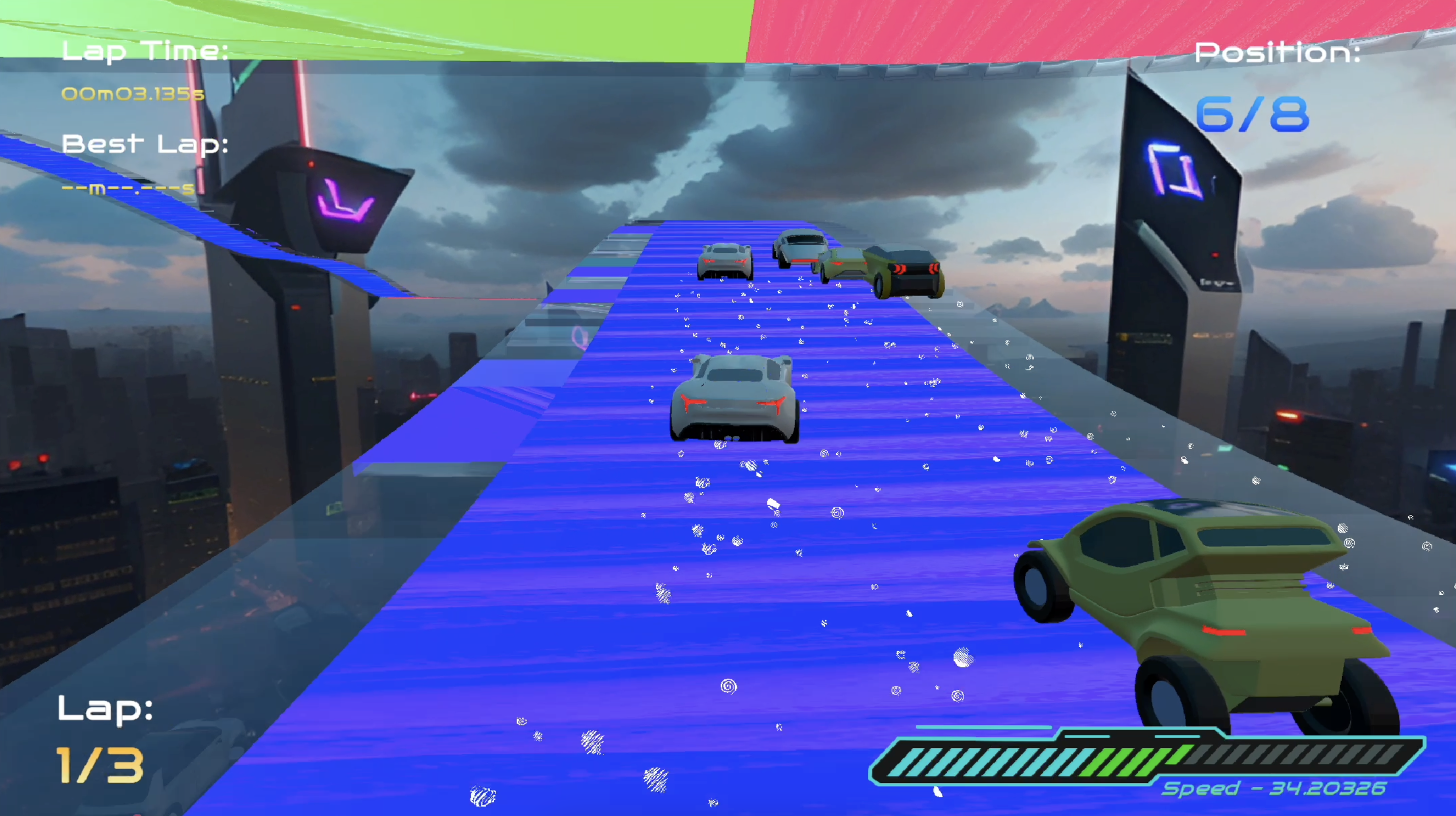 Sky City Rush