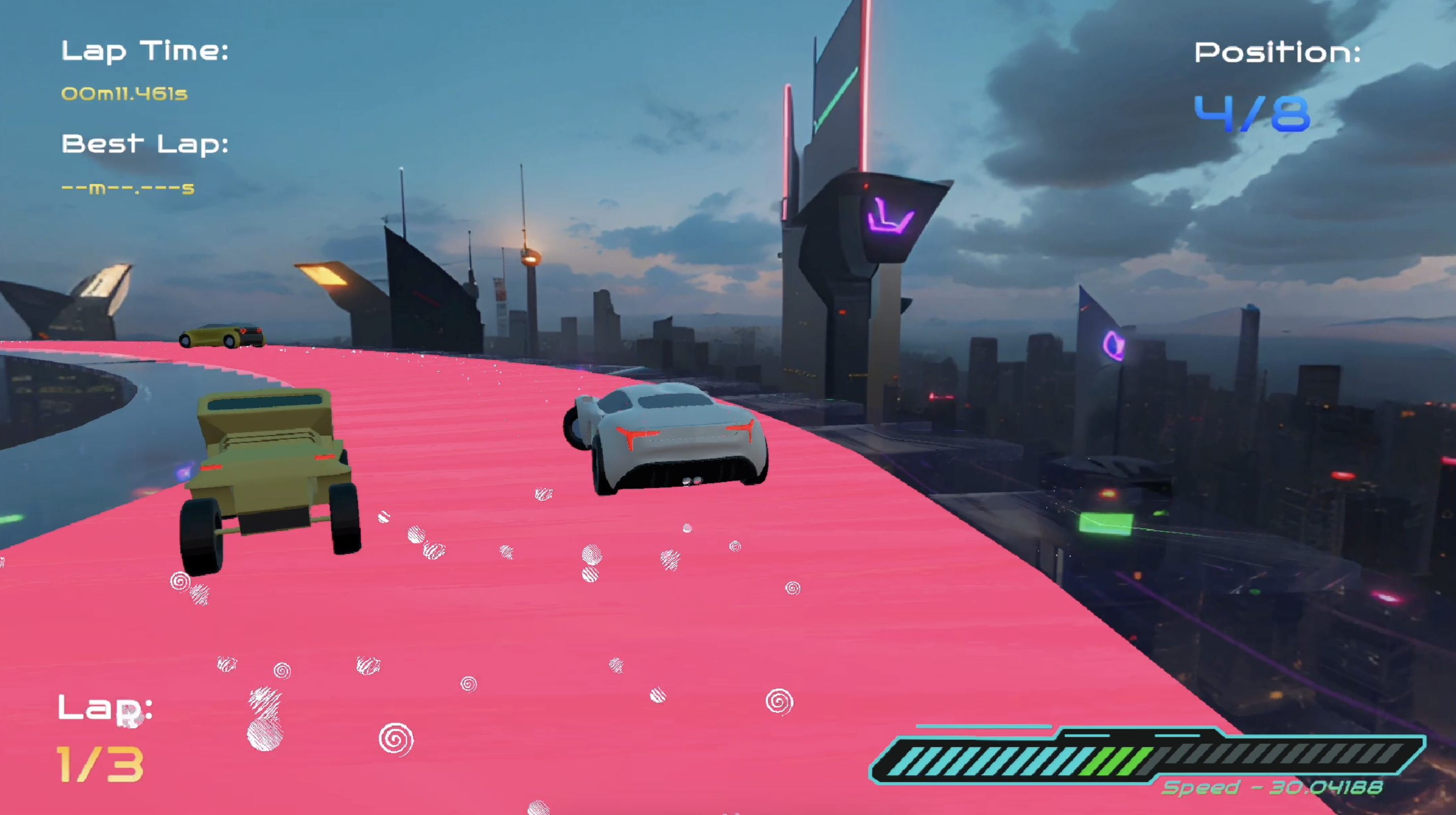 Sky City Rush