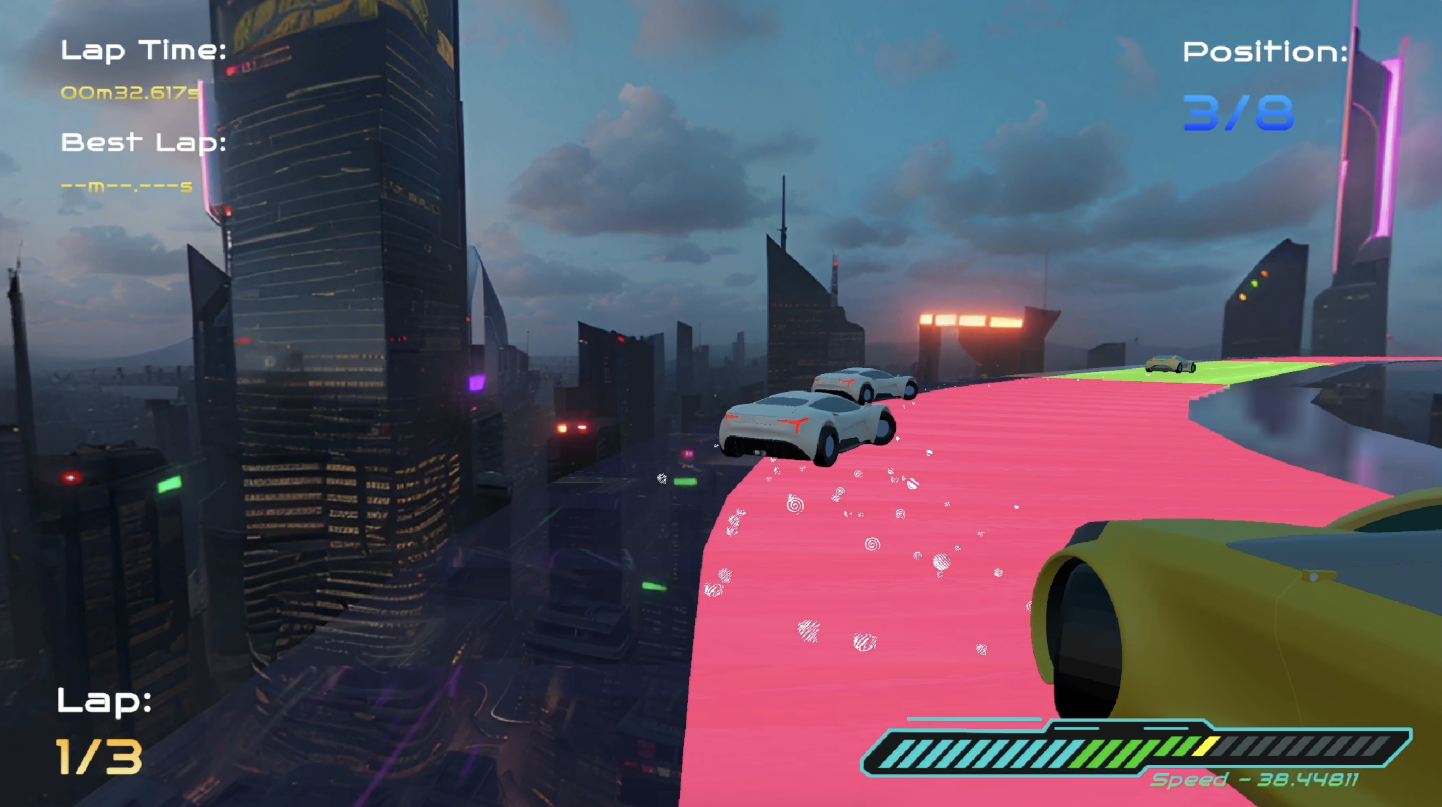 Sky City Rush